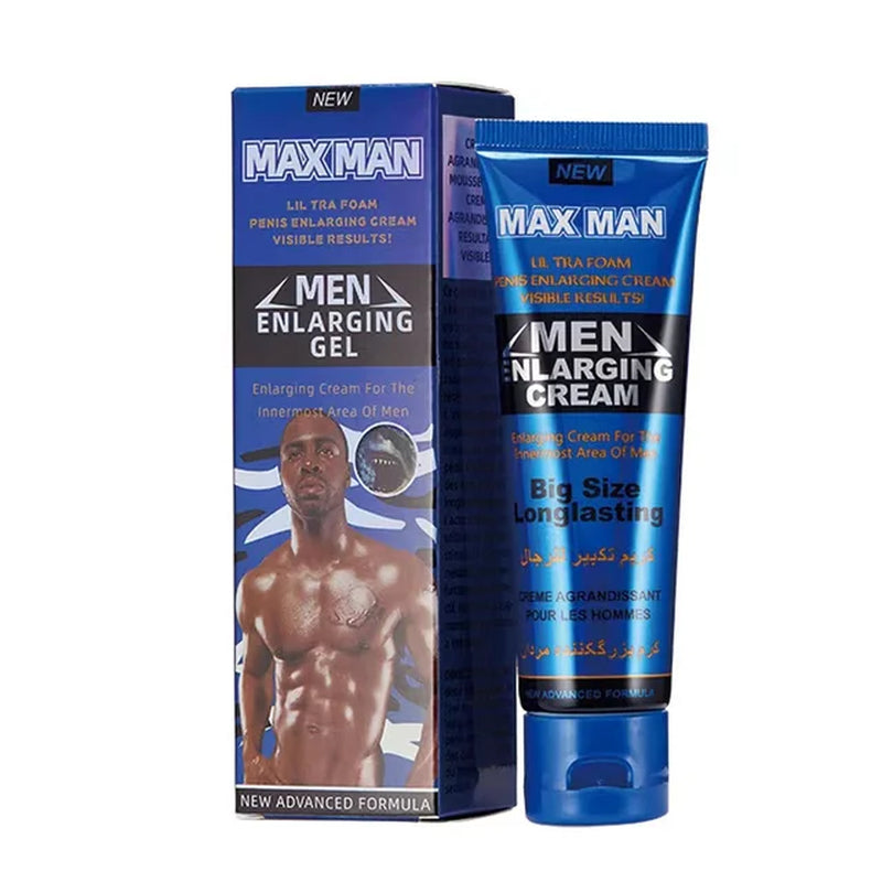 Maxman's Penis Enlargement Thickening & Repair Cream