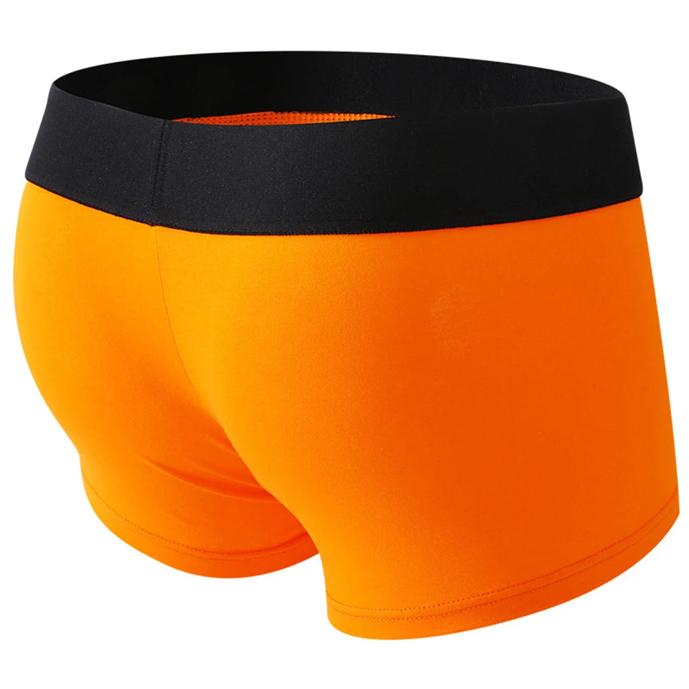 Peek-a-Boo Package Enhancing Boxer/Briefs with Penis Hole