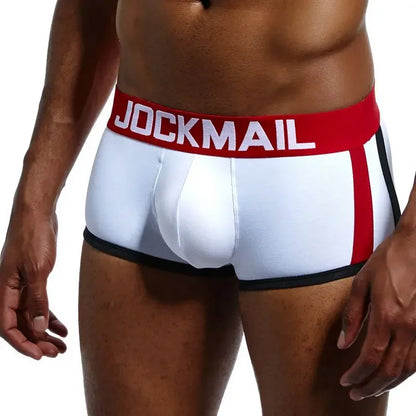 Peek-a-Boo Package Padded Boxers/Briefs