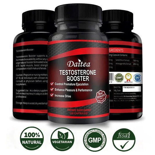 Prime Testo: All-Natural Men's Testosterone Booster