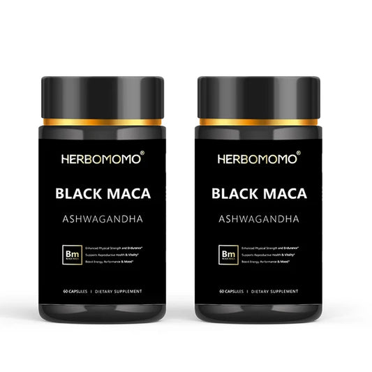 Vitality Fusion: Pure Black Maca & Ashwagandha Blend