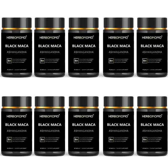 Vitality Fusion: Pure Black Maca & Ashwagandha Blend