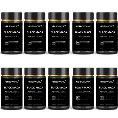 Vitality Fusion: Pure Black Maca & Ashwagandha Blend