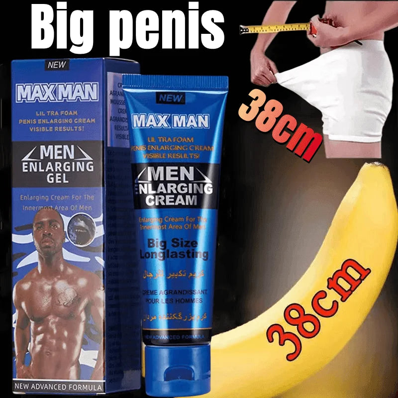 Maxman's Penis Enlargement Thickening & Repair Cream